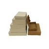 ギフトラップ5/10pcsホワイトクラフト波形ボード衣服輸送ボックス卸売カラチン厚包装ボックスギフト