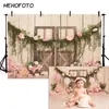 Mehofoto новорожденный ребенок цветочная фотография Фоны цветочной фотостудии фото -фоновые украшения на день рождения