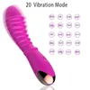 20 Geschwindigkeiten echter Dildo Vibratoren für Frauen weibliche Vagina Klitoris Stimulator sexy Spielzeug Masturbator Erwachsene Produkte