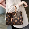 Ladies Fashion Luxury Brand Bag Bolsa de atacado de saco de atacado 2022 Novo estilo de alta qualidade Feio de alta capacidade GO Versátil Um ombro