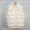 Gilet uomo Giacca Designer Bomber Cappotti senza maniche Primavera Autunno Giacca a vento Cappotto uomo Felpa con cappuccio Giacche moda Gilet Outwears Cappotti Taglia S-4XL