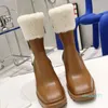 Fashion-Women Boots PVC Rubber Platform Knee-high tall Rain Cashmere Boot Black Waterproof Welly hloe Shoes Outdoor Rain