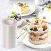 10m Mousse Cake Rim Hard Transparent Surround Film Sheets Surrounding Edge Kitchen Baking Tools DIY Collar 220815