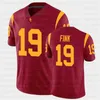 UF CEOC202 USC TROJANS NCAA College Football Absolwent Player Game Jersey 5 Reggie Bush 6 Michael Pittman Jr. Carr Smith-Schuster Slovis Fink Pola-Mao