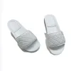 Mode dames sandales pantoufles fond plat léger confortable en cuir souple décontracté plage maison paresseux pantoufles taille 35-42