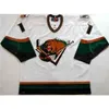 Nik1 Early 2000's #11 Jonathan Sim Utah Grizzlies Men's Hockey Jersey Embroidery Stitched Customize any number and name Jerseys