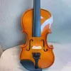 Professional grade test violin pure handmade solid wood violines retro color professional violin 4/4 musical instrument
