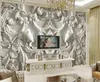 Ev Geliştirme 3D Duvar Kağıdı Mural Relief Oturma Odası Yatak Odası Duvar Fotoğraf Duvar Kağıtları Duvarlar İçin Duvar Kağıdı Dekorasyon Duvar Resimleri