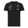 페트로나스 메르세데스 티셔츠 AMG F1 남성용 루이스 해밀턴 벤츠 티셔츠 포뮬러 원 폴로 핏 그랑프리 오토바이 빠른 드라이 라이딩 팀 작업 XS-5XL