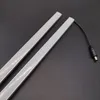 Strips 50cm 20inch LED Cabinet Bar Light 2835 60 120/240 Per Meter Flat U Profile Hard Strip 2W/6W/9W Diode InvisibleLED