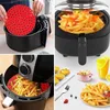 Peças de cozinha de panela de arames de arames de silicone fritadeiras a vapor não bastão a ar de fritadeira Acessório cozinha cozinha utensílios de cozinha papel assado b0504