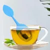 Sublimation Tools kreative Silikon -Tee -Infuser -Küche Gewürzfilter Teebeutel Kaffeesiebhersteller Teekannen -Teebechzubehör für Home Offi