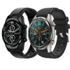 Ticwatch Pro 3 E2 S2 E 2 GPS 4G/LTE GTX 2022ブレスレットウォッチバンド22mm Correa Tic Pro2022 Hele22のシリコンストラップを見る