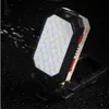 Zhiyu Led Cob Rechargable Magnetic Work Light Portable Flashlight Waterpronation Lantern Magnet Design с Power Display 220601