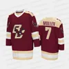 CEOMIT 2021-22 College Hockey Jersey Drew Helleson Brian Boyle Jack St. Ivany Johnny Gaudreau Joe Mullen Noah Hanifin Cam Atkinson Patrick Giles