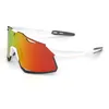 Gepolariseerde Fietsen Bril Zonnebril 2022 Outdoor Sport Bike Eyewear Mannen Vrouwen Mountain Road Mtb Fiets UV400 Rijbril