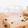 Małe plastikowe stożki wielokrotnego użytku do kawy koszyki do sitka siatki zależne od kawy Dipper 102 kroplówki type6492046