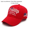 Cappelli da festa ricamato 2024 Presidente americano elettorale Baseball berretto da baseball Supporto per cinturini Trump Hat Hat Trump Lo stesso stile Picked Caps Uomini adulti Donne ZL0748