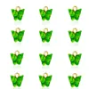 diy手作り樹脂動物蝶の宝石用のチャームメイキングペンダントネックレスかわいいイヤリングアクセサリー12.5x12.5mm