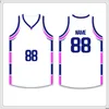 Maillots de basket-ball Hommes Femmes Jeunesse 2022 sport de plein air Porter BLANC 29 Gratuit Pas cher en gros 363