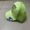 FJXP20022 Designer Baseball Cap Men Women Reveded R Trucker Cap Fashion verstelbare Cotto