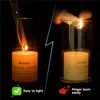 전기 아크 바베큐 라이터 USB 바람 방전 플라미네이션 플라즈마 점화 긴 부엌 라이터 가스 라이터 촛불