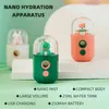 Animal Cartoon Make Up Facial djup fuktgivande Nano Mist Sprayer 30 ml Vatten Ansiktsfuktare Portable Hydration Nebulizer 220517