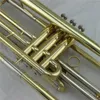 Strumento di tromba di tromba di bassisti di lacca d'oro professionale di alta qualità