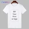 DIY Your like P o or Gedruckte weiße Tops Niedliches Cartoon-T-Shirt Damen Kurzarm Lustiges Freizeit-T-Shirt Grafik-T-Shirt Damen 220614