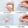 20pcsset BedSheet Quilt Clip Other Bedding Supplies One Key To Unlock Blankets Cover Fastener Clip Holder BedSheets Mushroom Shap8412296