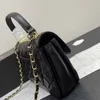 مصممون يحملون حقائب أزياء الأزياء كيس الكتف لأغنام من جلد الغنم لوزنج ساندويتش محافظ على حزام الكتف قابل للفصل