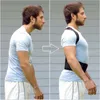 Back Posture Corrector Adjustable Magnetic Shoulder Corrective Therapy Corset Brace Belt Lumbar Support Straight 220726