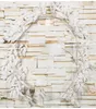 Fiori decorativi Ghirlande Ramoscello di salice artificiale Strisce di decorazioni per matrimoni Cortile interno Vari colori disponibiliDecorativo