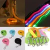 Dog Collars & Leashes Pet Supplies LED Cat Leash Night Safety Glow Flashing Lighting Up 120cm Nylon Leads For Collar 7 ColorDog