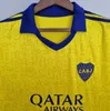 2324 Boca Juniors voetbalshirts VILLA SALVIO Heren kinderen Benedetto Salvio camisa de futebol 23 24 voetbalshirt TEVEZ CARLITOS MARCOS ROJO VAZQUEZ CAVANI