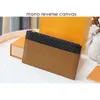 Top M80348 Porte Monnaie Slim Purse 휴대 전화 클러치 지갑 M80390 디자이너 Womens Zippen Coin Key Pouch 카드 홀더 카드 소지자 P235U