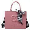 Große Einkaufstaschen für Damen, Designer-Umhängetasche, einfarbig, Strand-PU-Lederhandtasche, Messenger-Handtasche, große Größe 33 cm
