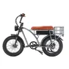 SMLRO E5 Electric Bike 1000W 48 В моторная шиша шина 20 -дюймовая передняя передняя передняя вилка мотоцикл мотоцикл Harley Harle