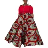 BintaRealWax Dashiki Abiti casual africani per le donne Colorate da sposa giornaliere Taglia S-6XL Abbigliamento africano Abito alla caviglia WY3853