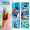 明るいモバイル防水バッグパーティー夏の屋外スポーツ水泳携帯電話スリーブとストラップC05113811812
