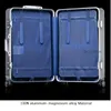 Koffer Luxus klassisches Design 20/24/26/29 Zoll Gepäck 100% hochwertiges Aluminium-Magnesium Spinner Brand Travel Koffer