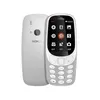 Celulares Recondicionados Originais Nokia 3310 3G WCDMA 2G GSM 2.4 Polegada 2MP Câmera Dual Sim Telefone Desbloqueado Para Estudantes Idosos