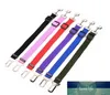 6 colori Cat Dog Car Safety Seat Belt Harness regolabile Pet Puppy Pup Hound Veicolo Cintura di sicurezza Guinzaglio per cani 500 pezzi C0726x07