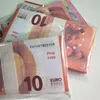 Bar Prop Fake Money 10 20 50 100 200 500 Euro gefälschte Film Geld Party Kinderspielzeug Spiel 100pcs/Packcw7hh1tp