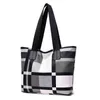 TOTE Women's Fashion Woman Bag torebka torebka dla kobiet worka dojeżdża do pracy w torbie kratowej 220514