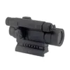 Tactical M4 Red and Green Dot Reflex Sight Hunting Rifle Scope Collimator 2 MOA Optics with Spacer and QRP2 Mount