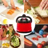 Knife Sharpener Sharpening Tool Easy And Safe To Kitchen Chef Damascus Knives Sharpener Suction