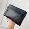 Hochwertige Clutch-Tasche für Herren, Luxus-Designer-Handtasche, klassische Handgelenktaschen, modische Geldbörse, Zahlenschloss-Handtaschen, Leder, Kartenhalter, lässige Geldbörsen, Safy