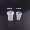 Adaptateurs de nargues adaptateur de converti en verre 10pcs