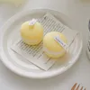 Macaron doftande ljusstakar in vindfoto reklamljus h￤rlig handgjorda prydnad f￶delsedagspresent diy presentrum dekor